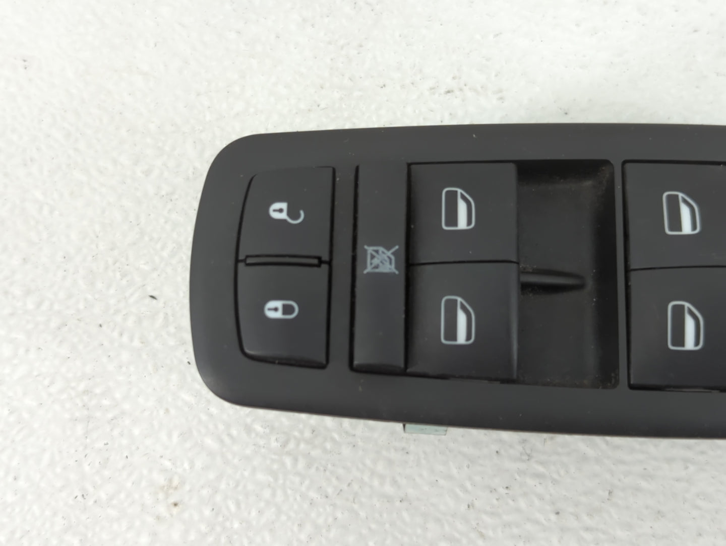 2008-2011 Chrysler Town & Country Master Power Window Switch Replacement Driver Side Left P/N:04602 535AG Fits OEM Used Auto