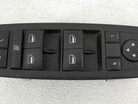 2008-2011 Chrysler Town & Country Master Power Window Switch Replacement Driver Side Left P/N:04602 535AG Fits OEM Used Auto