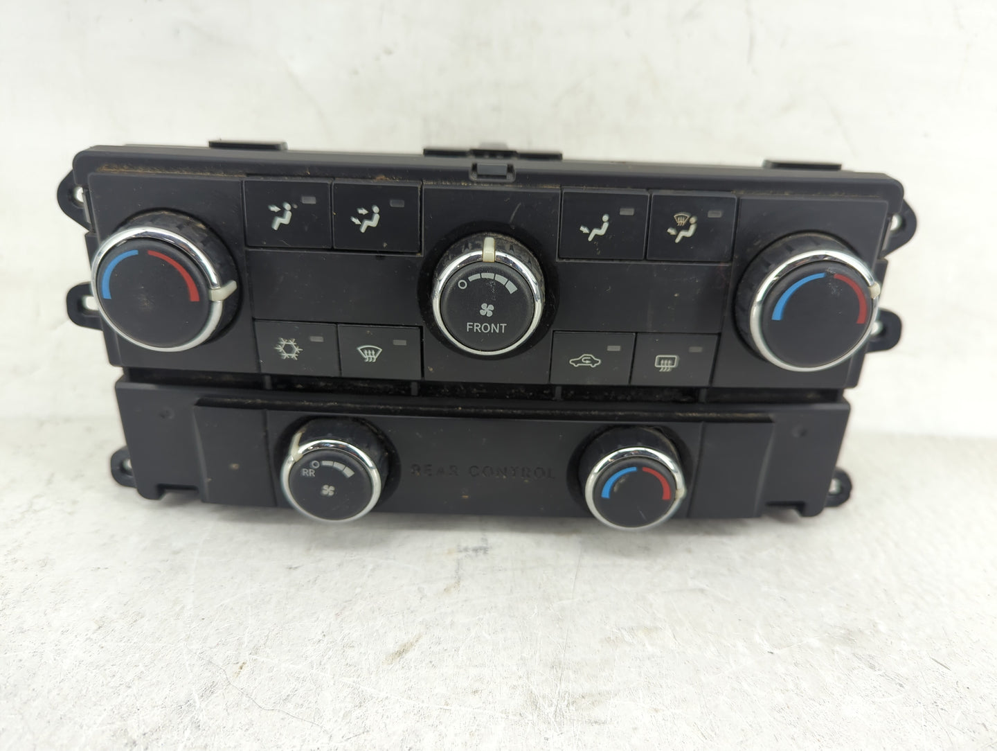 2008-2010 Chrysler Town & Country Climate Control Module Temperature AC/Heater Replacement P/N:P55111805AH Fits OEM Used Aut