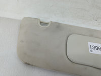 2008-2010 Chrysler Town & Country Sun Visor Shade Replacement Driver Left Mirror Fits Fits 2008 2009 2010 OEM Used Auto Part