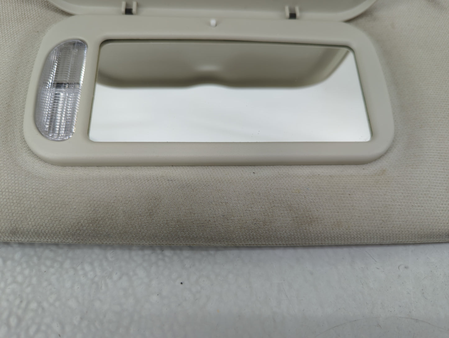 2008-2010 Chrysler Town & Country Sun Visor Shade Replacement Passenger Right Mirror Fits Fits 2008 2009 2010 OEM Used Auto 
