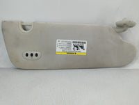 2008-2010 Chrysler Town & Country Sun Visor Shade Replacement Passenger Right Mirror Fits Fits 2008 2009 2010 OEM Used Auto 