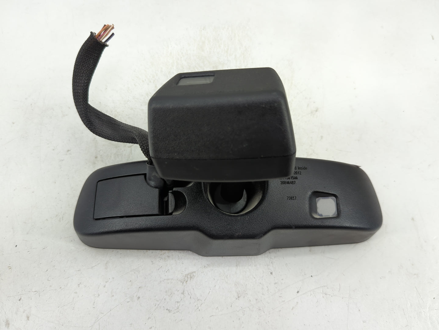 2009 Chrysler Town & Country Interior Rear View Mirror Replacement OEM P/N:05113615AA Fits OEM Used Auto Parts - Oemusedauto