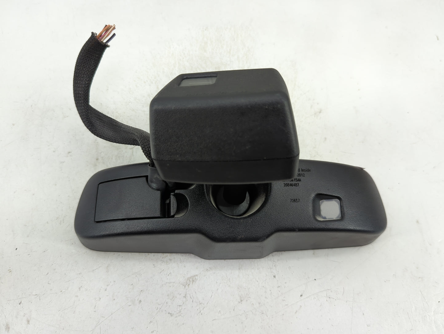 2009 Chrysler Town & Country Interior Rear View Mirror Replacement OEM P/N:05113615AA Fits OEM Used Auto Parts - Oemusedauto