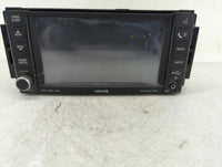 2009 Chrysler Town & Country Radio AM FM Cd Player Receiver Replacement P/N:P05064759AC Fits Fits 2010 OEM Used Auto Parts -