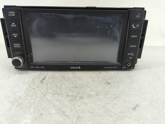 compare product 2009 Chrysler Town & Country Radio AM FM Cd Player Receiver Replacement P/N:P05064759AC Fits Fits 2010 OEM Used Auto Parts