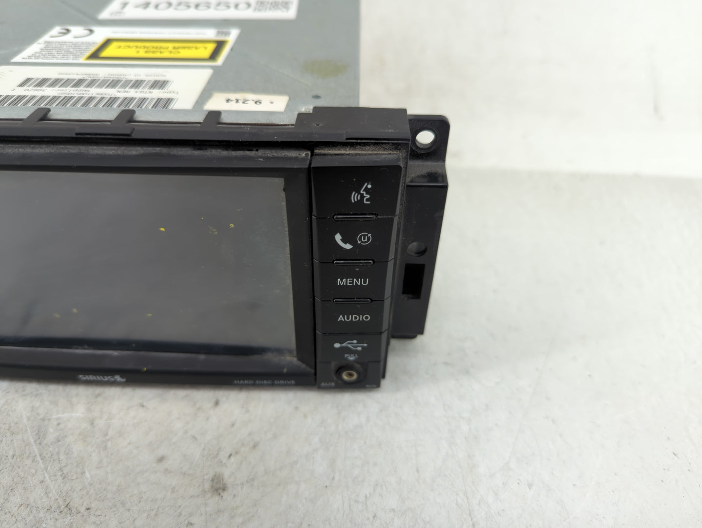 2009 Chrysler Town & Country Radio AM FM Cd Player Receiver Replacement P/N:P05064759AC Fits Fits 2010 OEM Used Auto Parts -