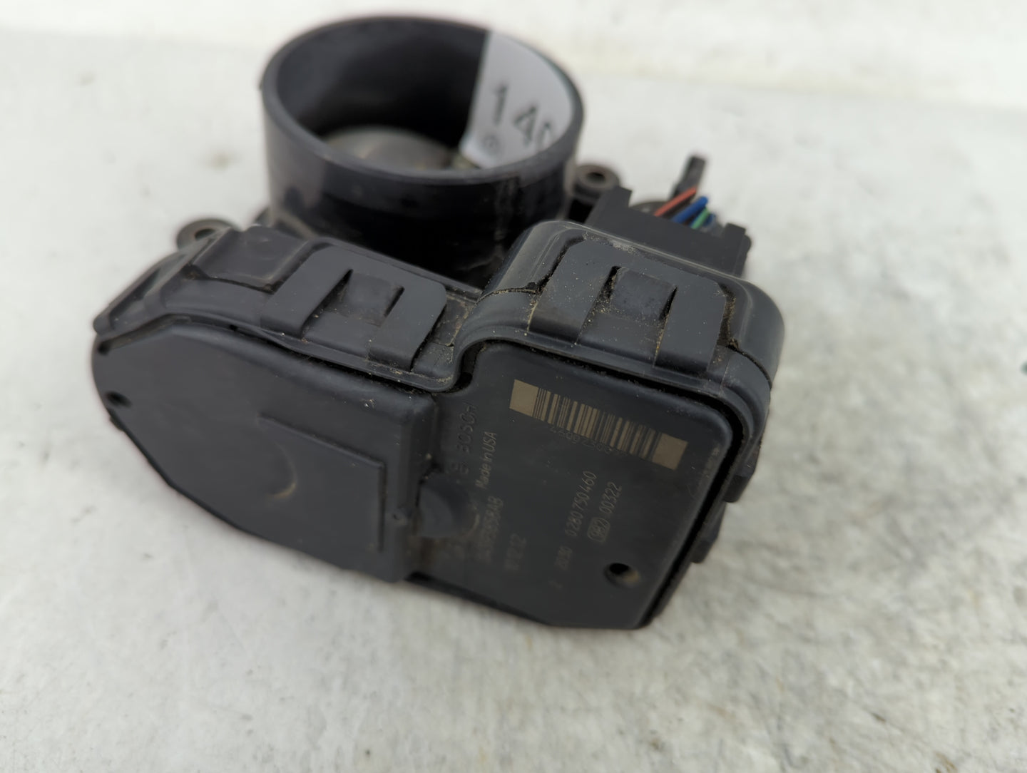 2008-2010 Chrysler Town & Country Throttle Body P/N:04593858AB Fits Fits 2008 2009 2010 2011 OEM Used Auto Parts - Oemusedau