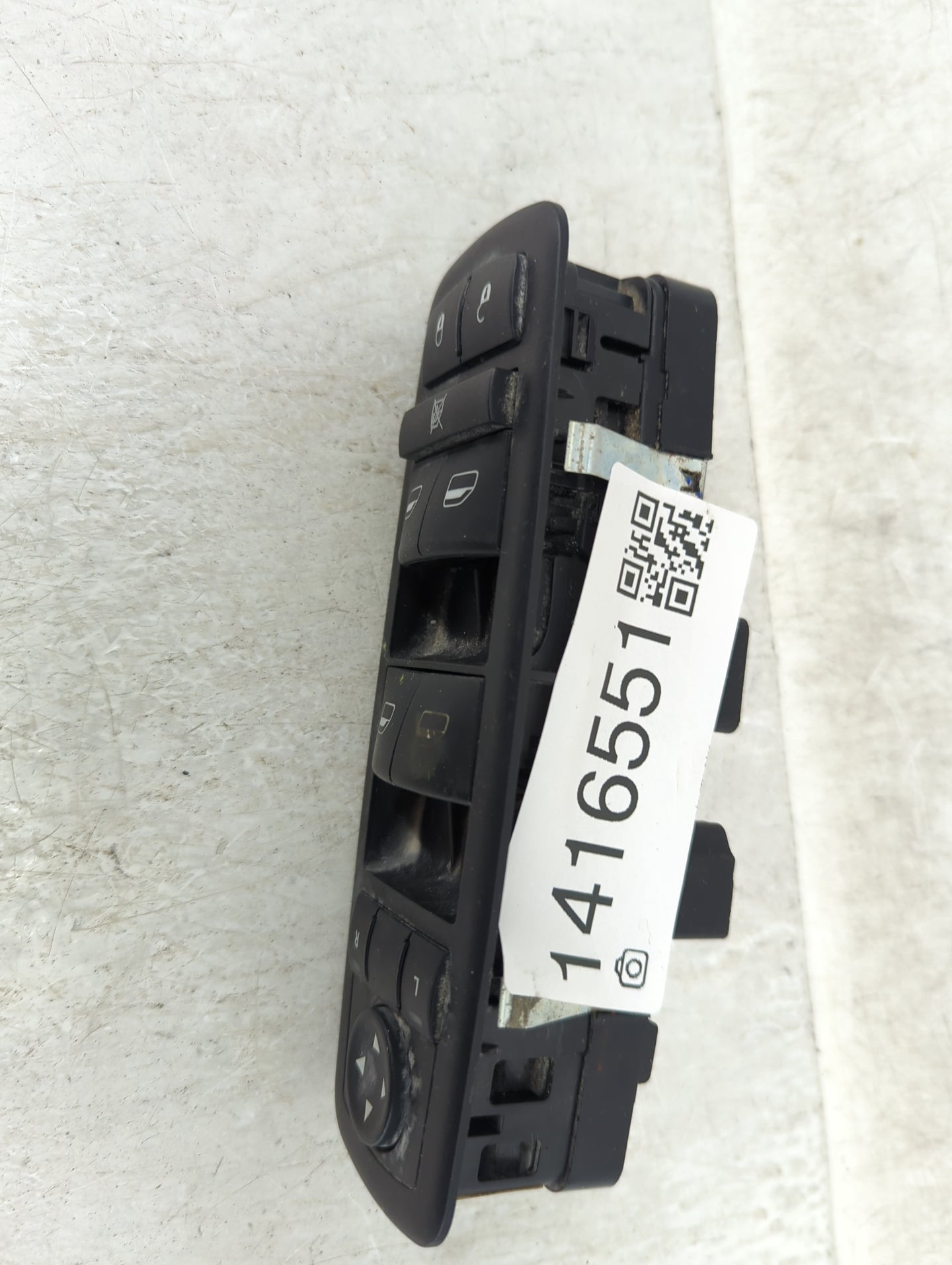 2008-2010 Chrysler Town & Country Master Power Window Switch Replacement Driver Side Left Fits Fits 2008 2009 2010 OEM Used 
