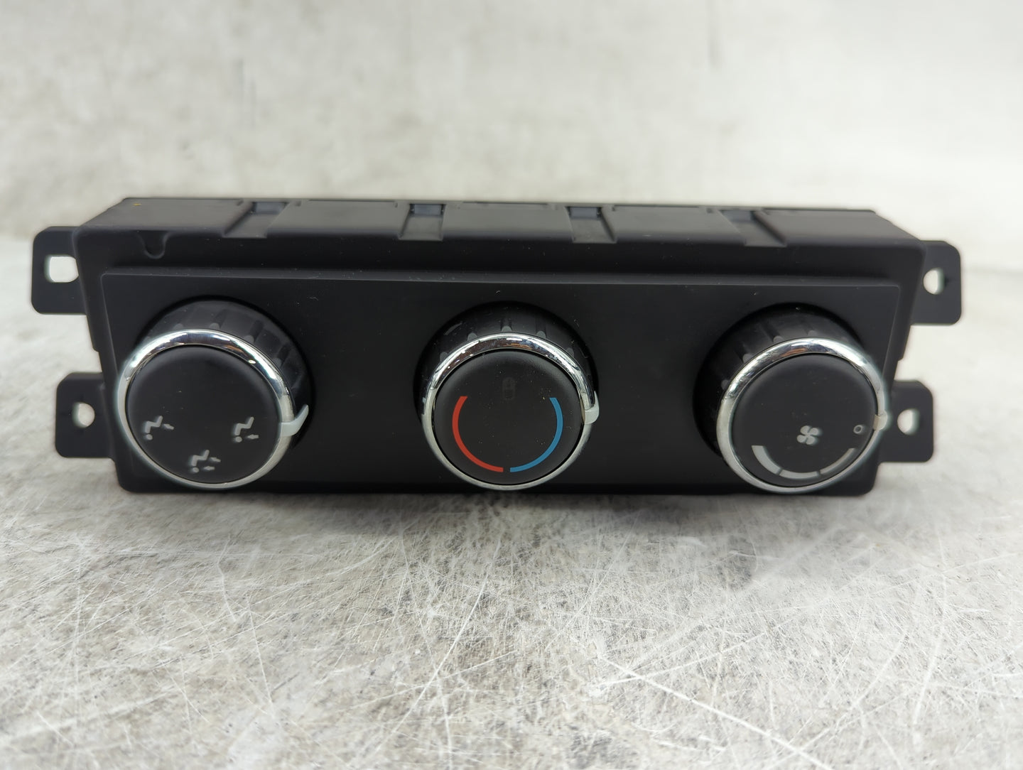 2008-2010 Chrysler Town & Country Climate Control Module Temperature AC/Heater Replacement P/N:55111810AD Fits OEM Used Auto