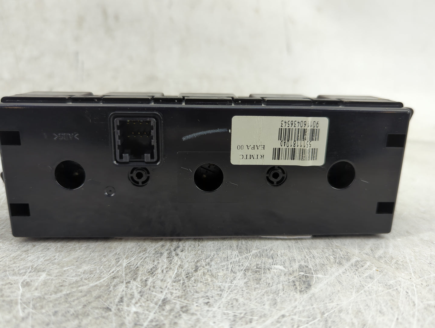 2008-2010 Chrysler Town & Country Climate Control Module Temperature AC/Heater Replacement P/N:55111810AD Fits OEM Used Auto