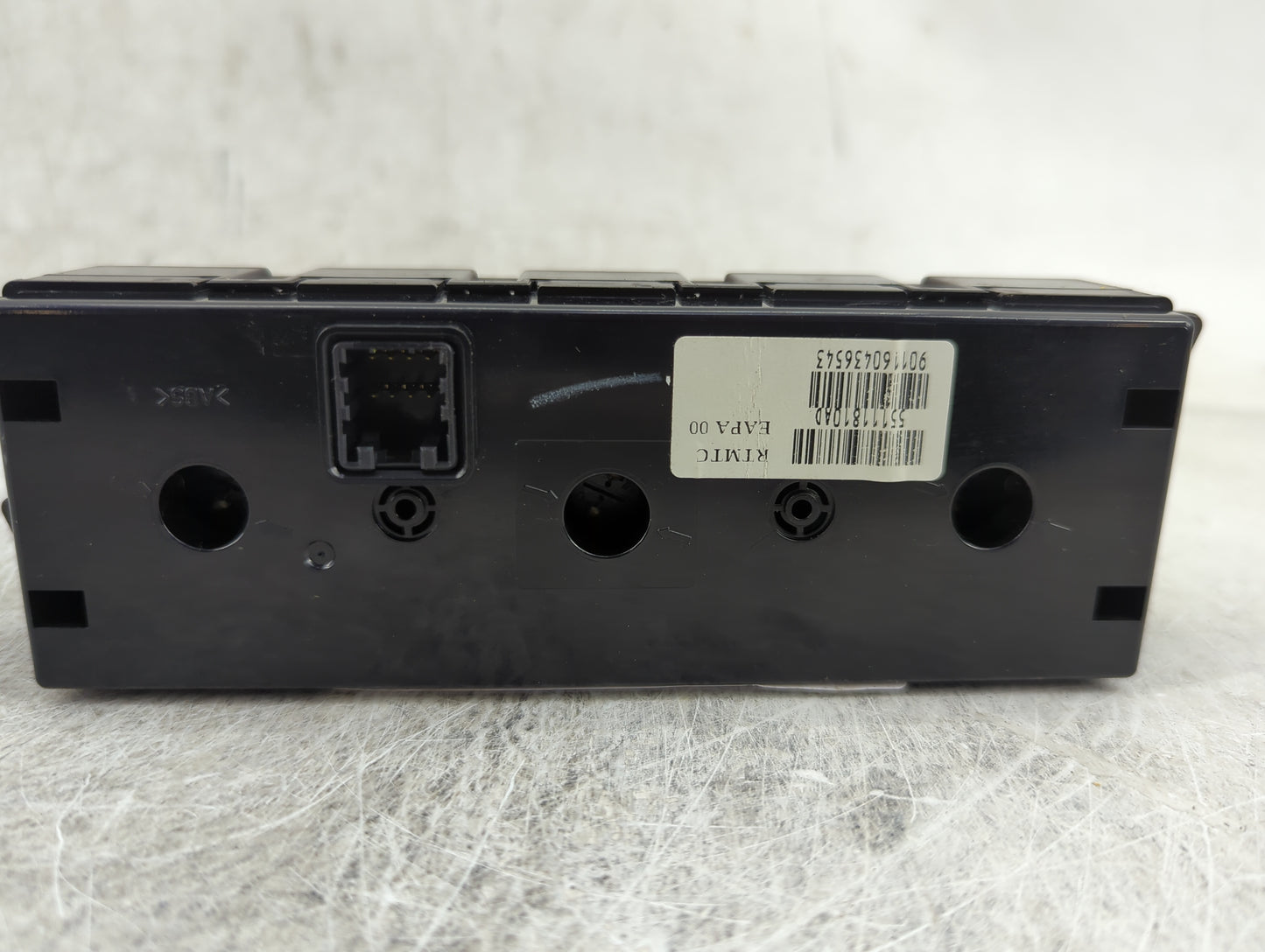 2008-2010 Chrysler Town & Country Climate Control Module Temperature AC/Heater Replacement P/N:55111810AD Fits OEM Used Auto