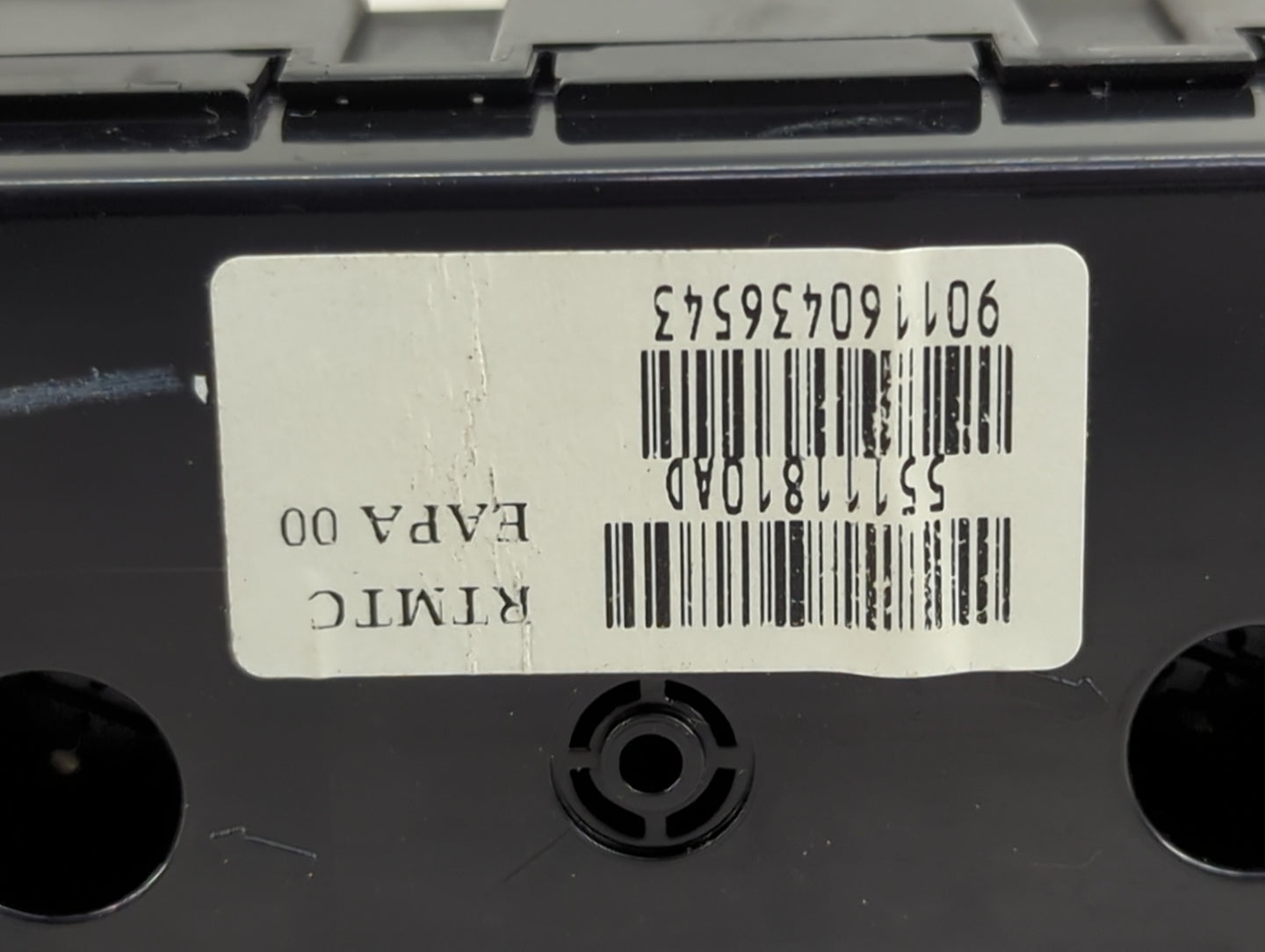 2008-2010 Chrysler Town & Country Climate Control Module Temperature AC/Heater Replacement P/N:55111810AD Fits OEM Used Auto