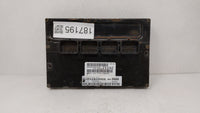 2008-2009 Chrysler Town & Country PCM Engine Control Computer ECU ECM PCU OEM P/N:P05150252AC P68025819AD Fits Fits 2008 200