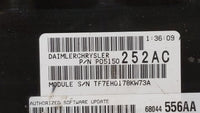 2008-2009 Chrysler Town & Country PCM Engine Control Computer ECU ECM PCU OEM P/N:P05150252AC P68025819AD Fits Fits 2008 200