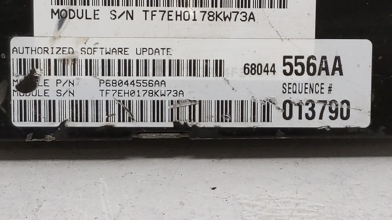 2008-2009 Chrysler Town & Country PCM Engine Control Computer ECU ECM PCU OEM P/N:P05150252AC P68025819AD Fits Fits 2008 200