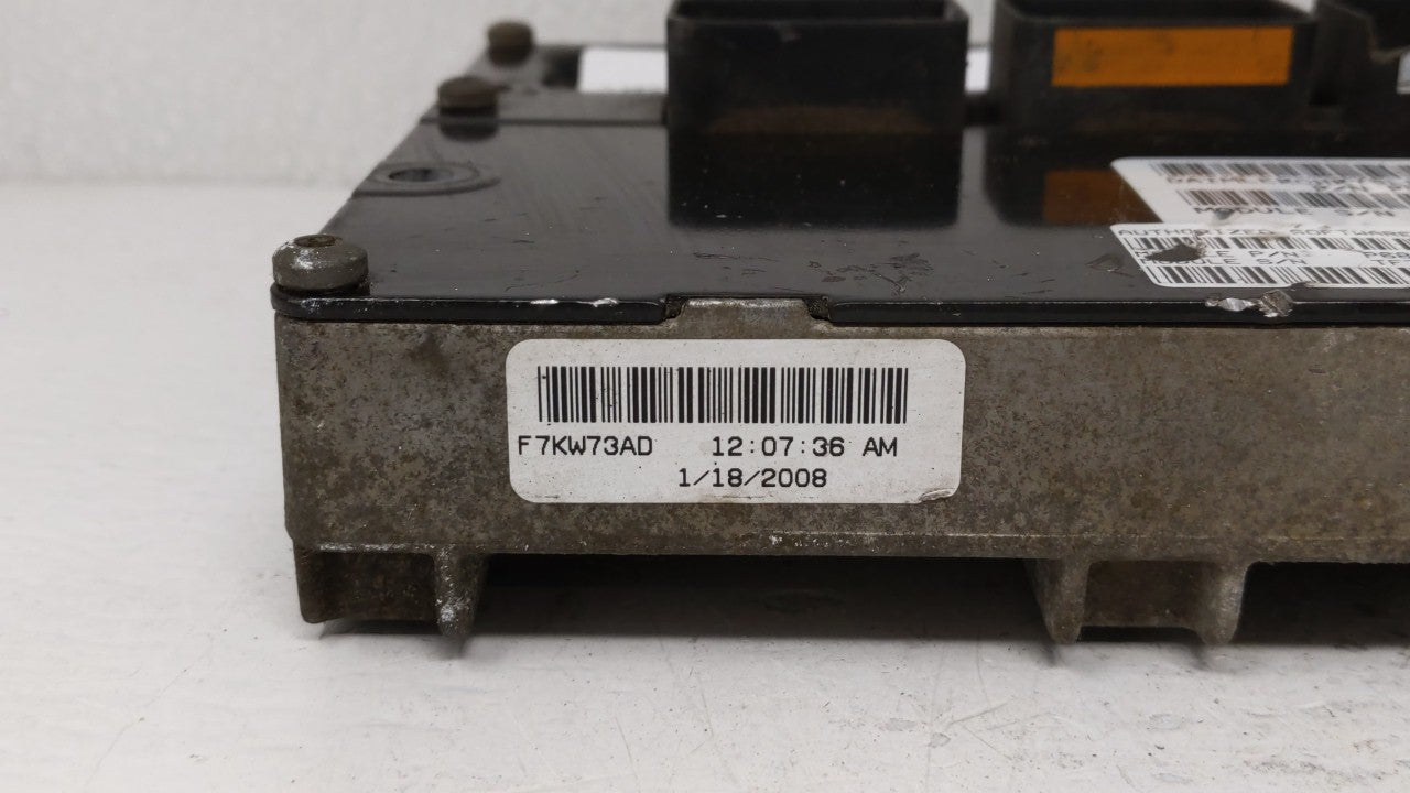 2008-2009 Chrysler Town & Country PCM Engine Control Computer ECU ECM PCU OEM P/N:P05150252AC P68025819AD Fits Fits 2008 200