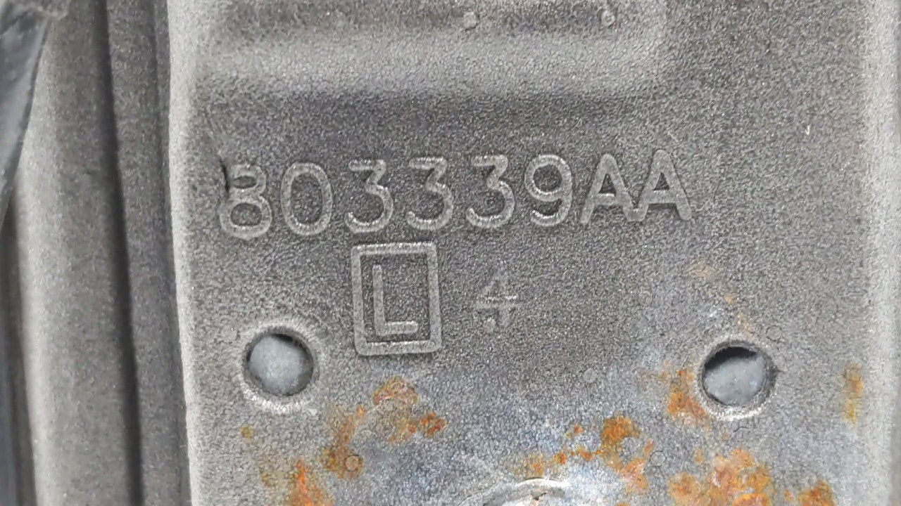 2008-2010 Chrysler Town & Country Side Mirror Replacement Driver Left View Door Mirror P/N:1AB731BGAA 2760260 Fits OEM Used 