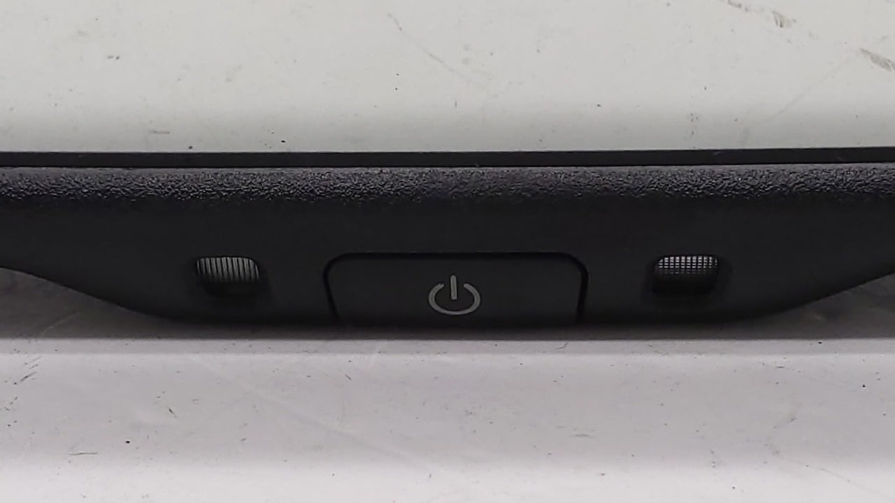 2009 Chrysler Town & Country Interior Rear View Mirror Replacement OEM P/N:05113615AA Fits OEM Used Auto Parts - Oemusedauto