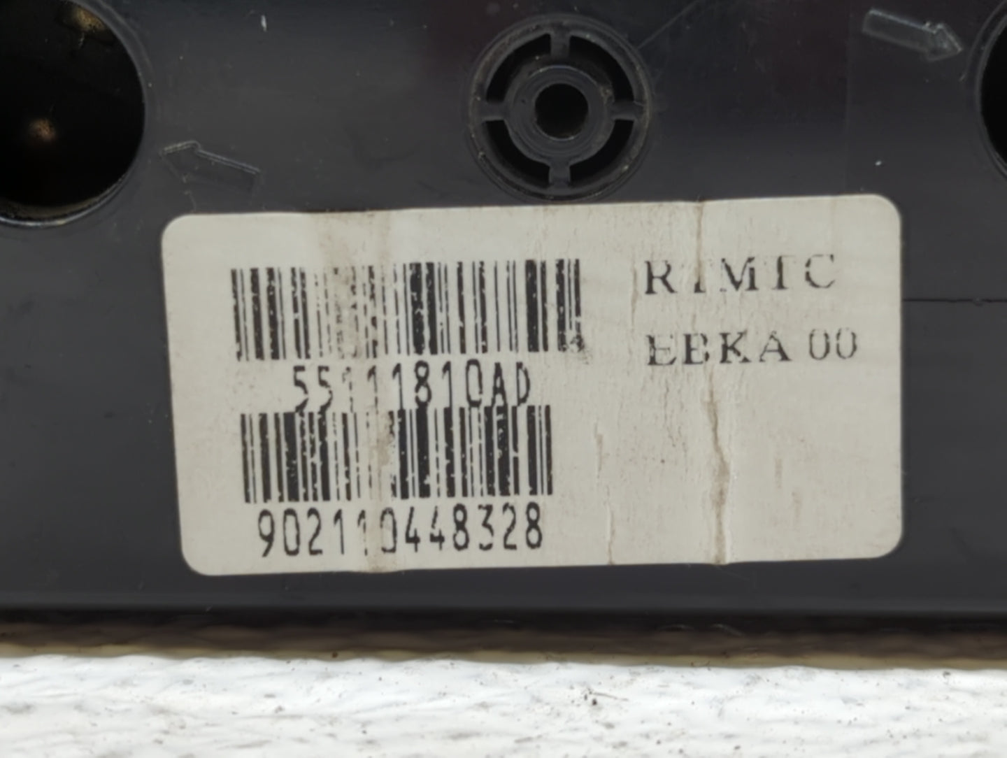2008-2010 Chrysler Town & Country Climate Control Module Temperature AC/Heater Replacement P/N:55111312A0 1RK591X9AD Fits OE