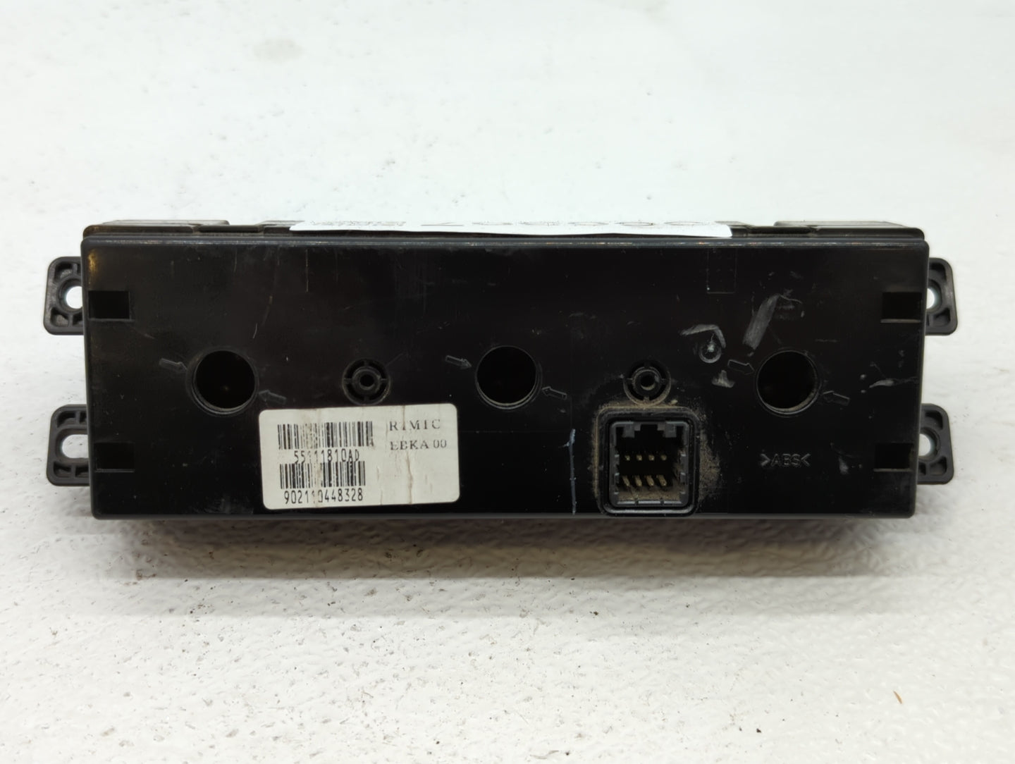 2008-2010 Chrysler Town & Country Climate Control Module Temperature AC/Heater Replacement P/N:55111312A0 1RK591X9AD Fits OE