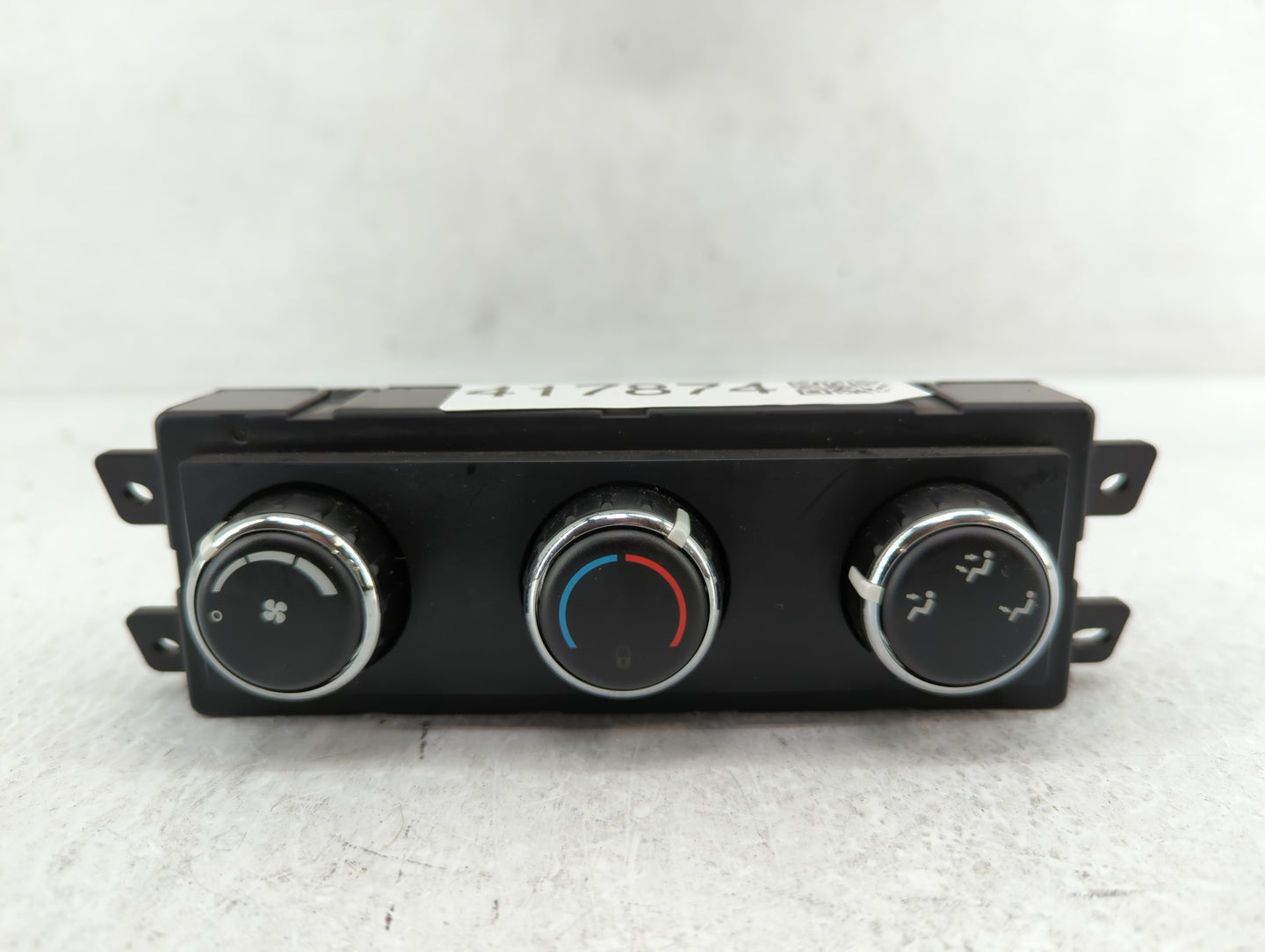 2008-2010 Chrysler Town & Country Climate Control Module Temperature AC/Heater Replacement P/N:55111312A0 1RK591X9AD Fits OE