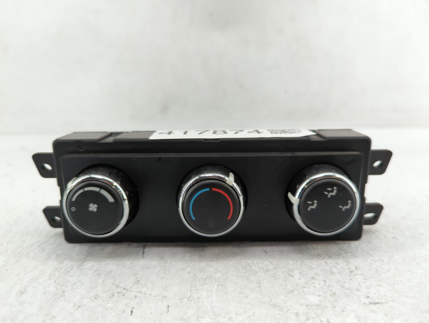 2008-2010 Chrysler Town & Country Climate Control Module Temperature AC/Heater Replacement P/N:55111312A0 1RK591X9AD Fits OE