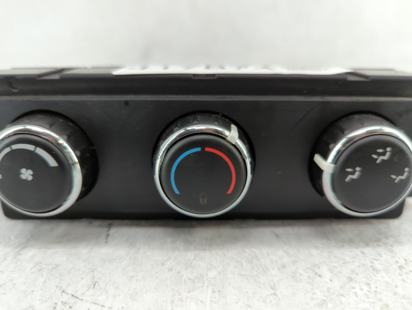 2008-2010 Chrysler Town & Country Climate Control Module Temperature AC/Heater Replacement P/N:55111312A0 1RK591X9AD Fits OE