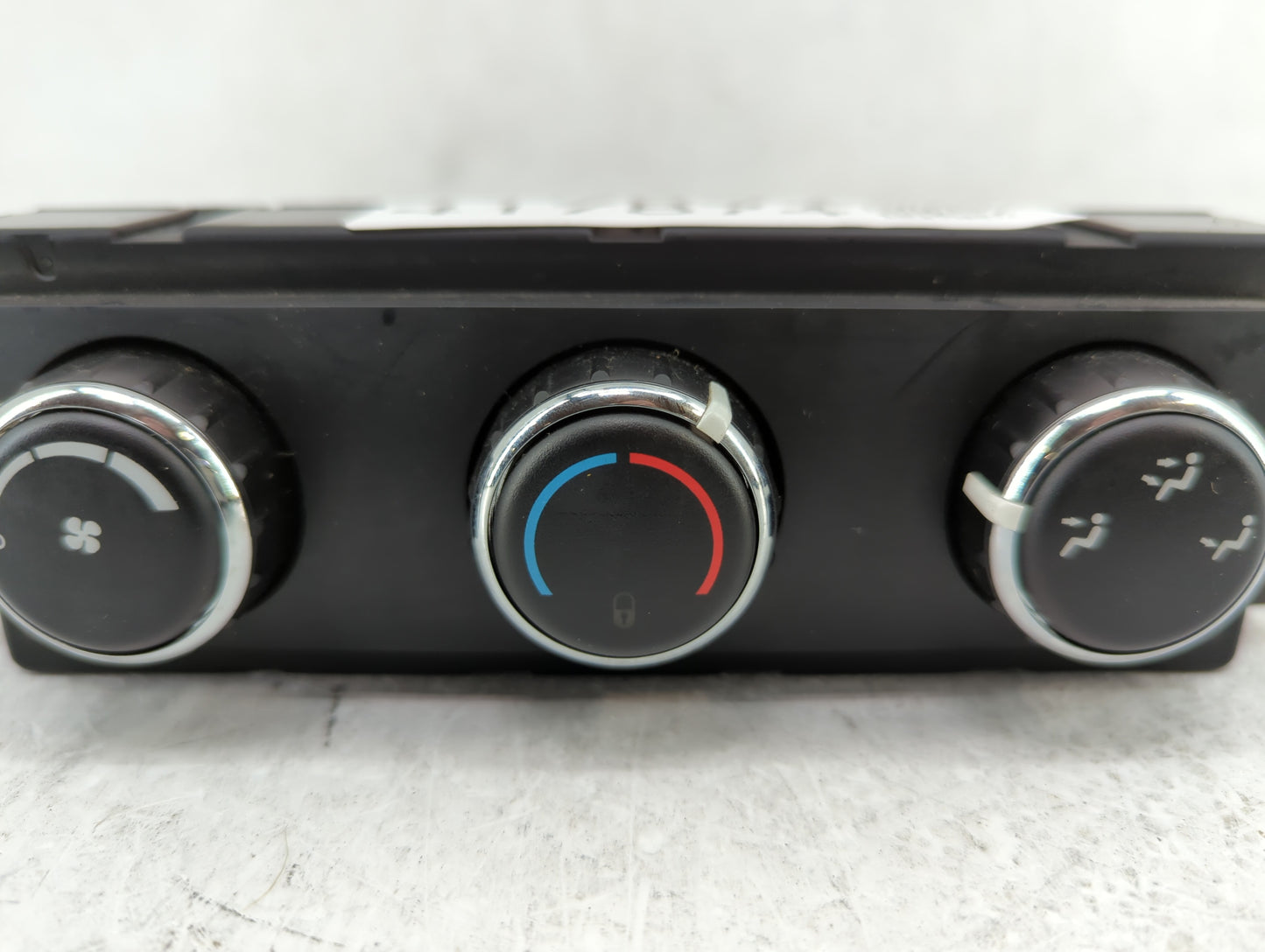 2008-2010 Chrysler Town & Country Climate Control Module Temperature AC/Heater Replacement P/N:55111312A0 1RK591X9AD Fits OE