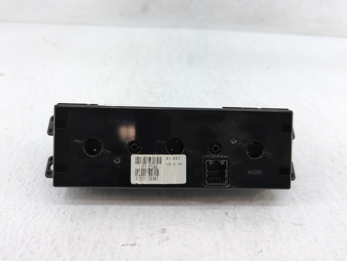 2008-2010 Chrysler Town & Country Climate Control Module Temperature AC/Heater Replacement P/N:55111312A0 1RK591X9AD Fits OE