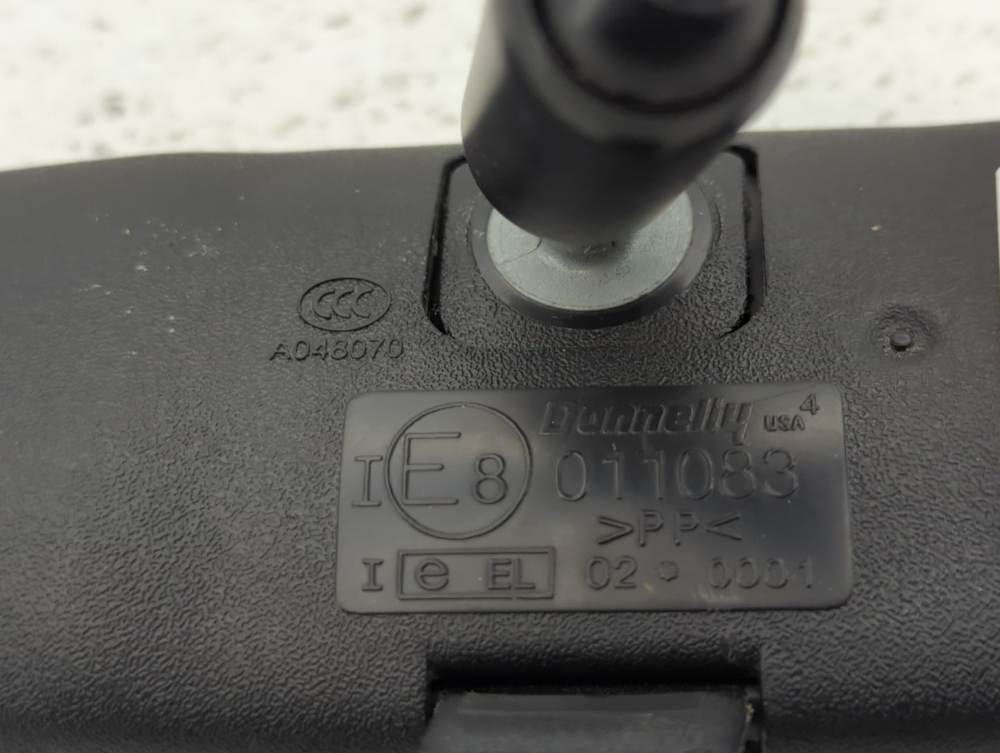 2009 Chrysler Town & Country Interior Rear View Mirror Replacement OEM P/N:E8011083 Fits OEM Used Auto Parts - Oemusedautopa