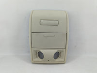 2009 Chrysler Town & Country Overhead Roof Console Light Beige - Oemusedautoparts1.com