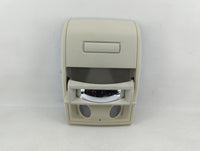 2009 Chrysler Town & Country Overhead Roof Console Light Beige - Oemusedautoparts1.com