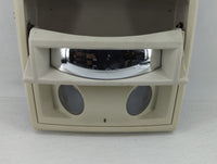 2009 Chrysler Town & Country Overhead Roof Console Light Beige - Oemusedautoparts1.com
