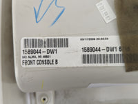 2009 Chrysler Town & Country Overhead Roof Console Light Beige - Oemusedautoparts1.com