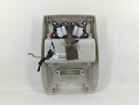 2009 Chrysler Town & Country Overhead Roof Console Light Beige - Oemusedautoparts1.com