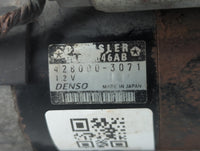 2006-2010 Chrysler Town & Country Car Starter Motor Solenoid OEM P/N:428000-3071 Fits Fits 2006 2007 2008 2009 2010 OEM Used