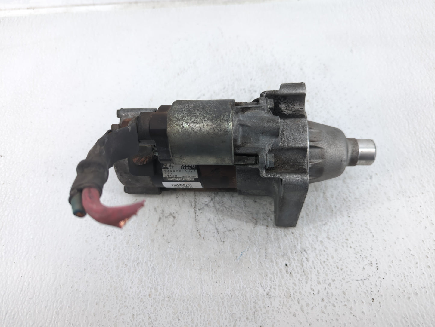 2006-2010 Chrysler Town & Country Car Starter Motor Solenoid OEM P/N:428000-3071 Fits Fits 2006 2007 2008 2009 2010 OEM Used