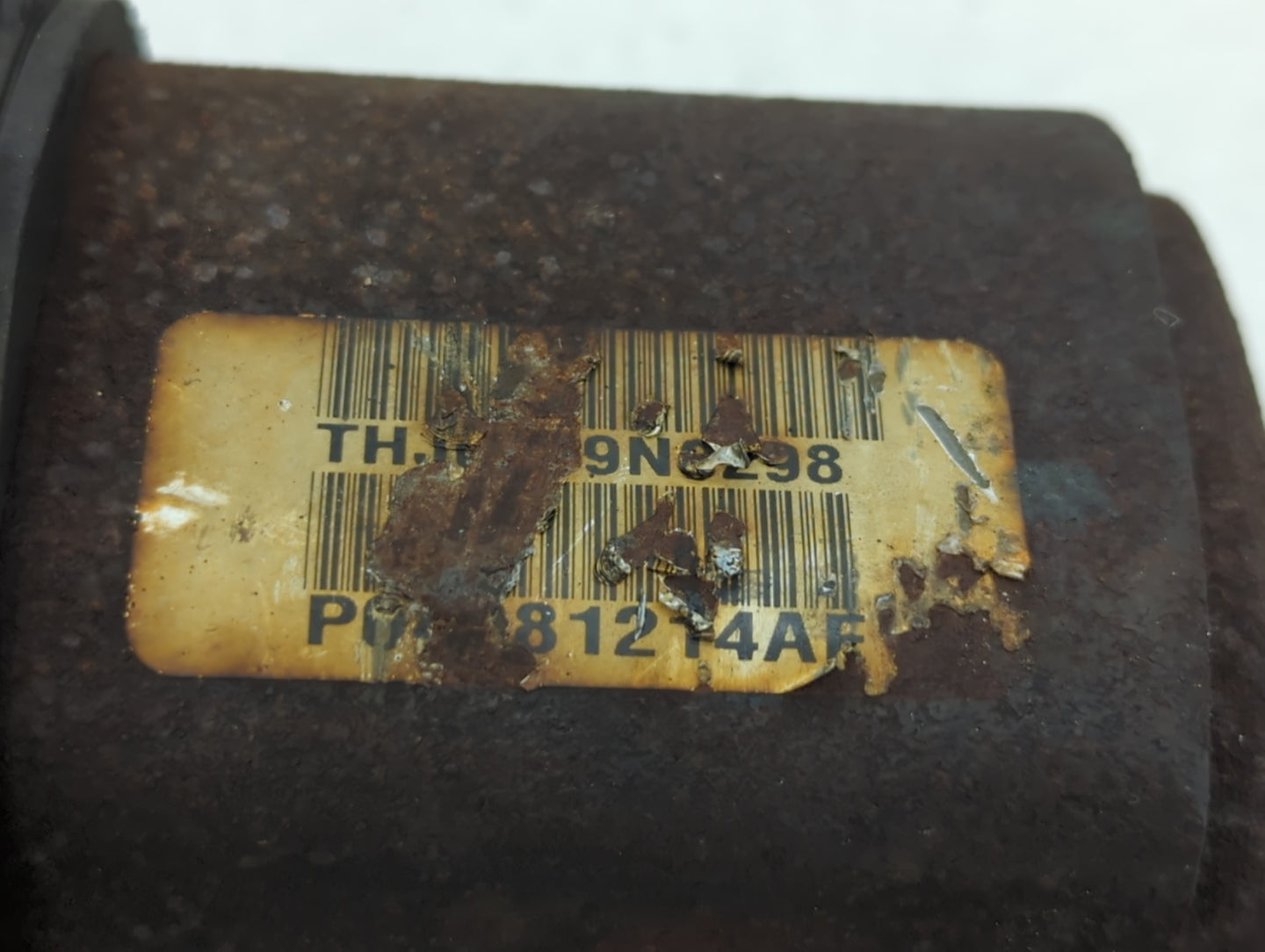 2008-2010 Chrysler Town & Country Axle Shaft Front Passenger Cv C/v - Oemusedautoparts1.com