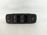 2008-2011 Chrysler Town & Country Master Power Window Switch Replacement Driver Side Left P/N:04602 535AG Fits OEM Used Auto