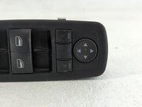 2008-2011 Chrysler Town & Country Master Power Window Switch Replacement Driver Side Left P/N:04602 535AG Fits OEM Used Auto