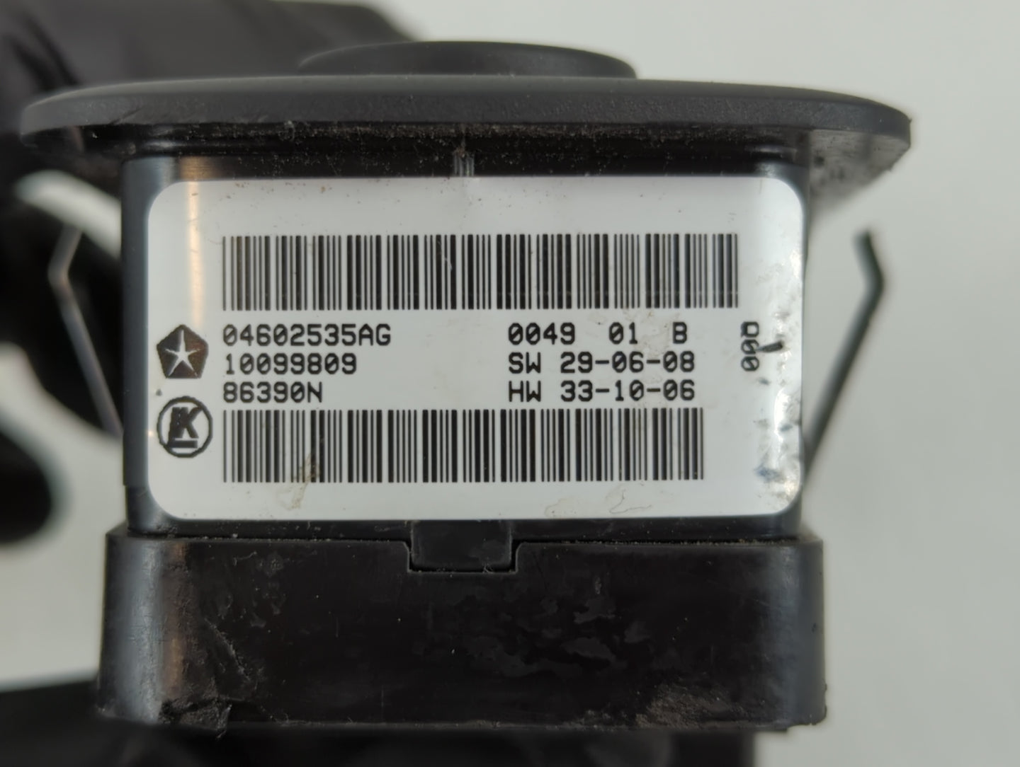 2008-2011 Chrysler Town & Country Master Power Window Switch Replacement Driver Side Left P/N:04602535AG Fits OEM Used Auto 