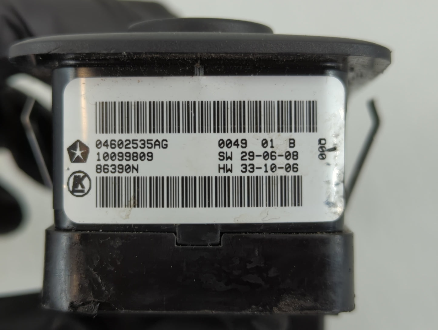 2008-2011 Chrysler Town & Country Master Power Window Switch Replacement Driver Side Left P/N:04602535AG Fits OEM Used Auto 