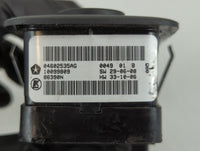 2008-2011 Chrysler Town & Country Master Power Window Switch Replacement Driver Side Left P/N:04602535AG Fits OEM Used Auto 