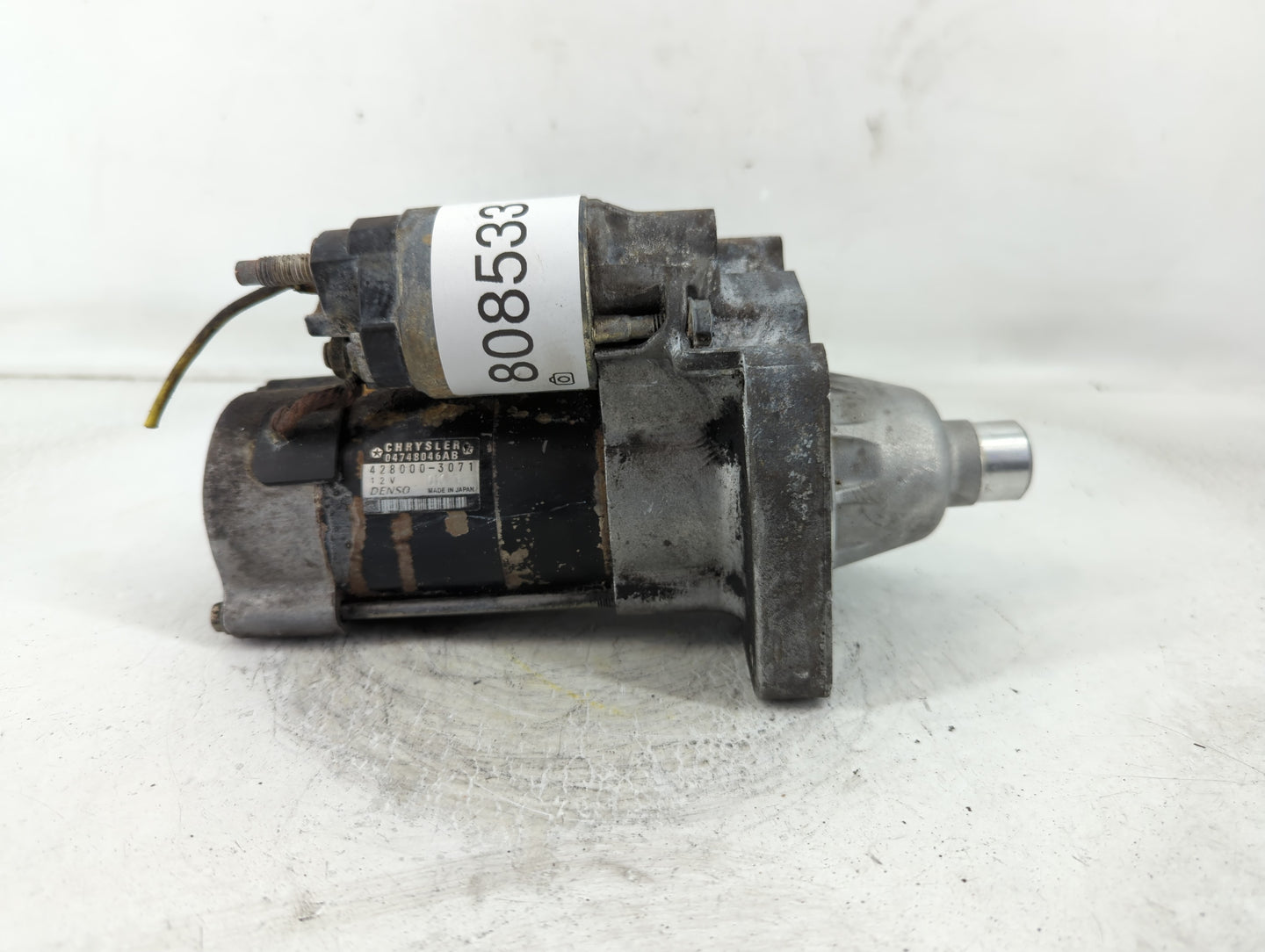 2006-2010 Chrysler Town & Country Car Starter Motor Solenoid OEM P/N:428000-3071 Fits Fits 2006 2007 2008 2009 2010 OEM Used