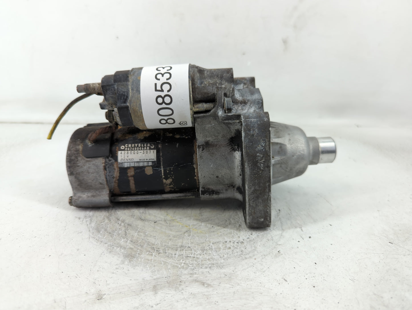 2006-2010 Chrysler Town & Country Car Starter Motor Solenoid OEM P/N:428000-3071 Fits Fits 2006 2007 2008 2009 2010 OEM Used