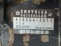 2006-2010 Chrysler Town & Country Car Starter Motor Solenoid OEM P/N:428000-3071 Fits Fits 2006 2007 2008 2009 2010 OEM Used