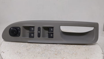2009 Citroën 11 Master Power Window Switch Replacement Driver Side Left Fits OEM Used Auto Parts