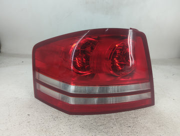 2008-2010 Dodge Avenger Tail Light Assembly Driver Left OEM P/N:05116221AD 05303991AD Fits Fits 2008 2009 2010 OEM Used Auto