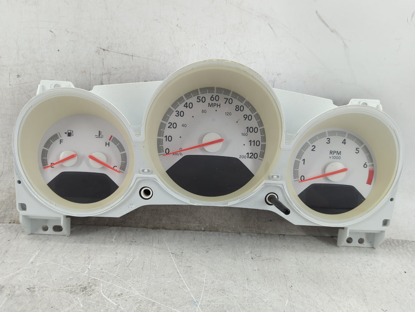2008-2009 Dodge Avenger Instrument Cluster Speedometer Gauges P/N:P05172701AD Fits Fits 2008 2009 OEM Used Auto Parts - Oemu